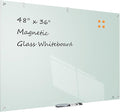 TSJ OFFICE Glass Dry-Erase Board by TSJOFFICE