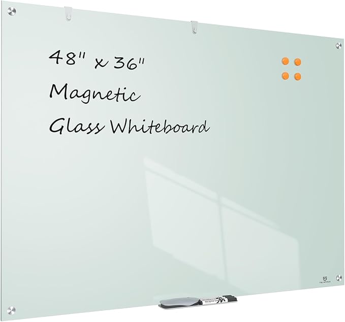 TSJ OFFICE Glass Dry-Erase Board by TSJOFFICE