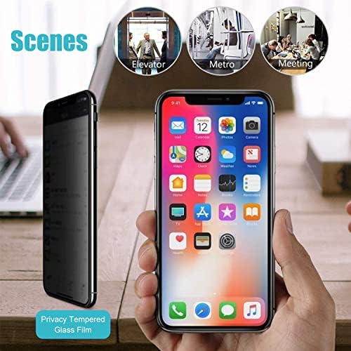 PEHAEL for iPhone 11 Pro Max/iPhone Xs Max Privacy Screen Protector - Image 5