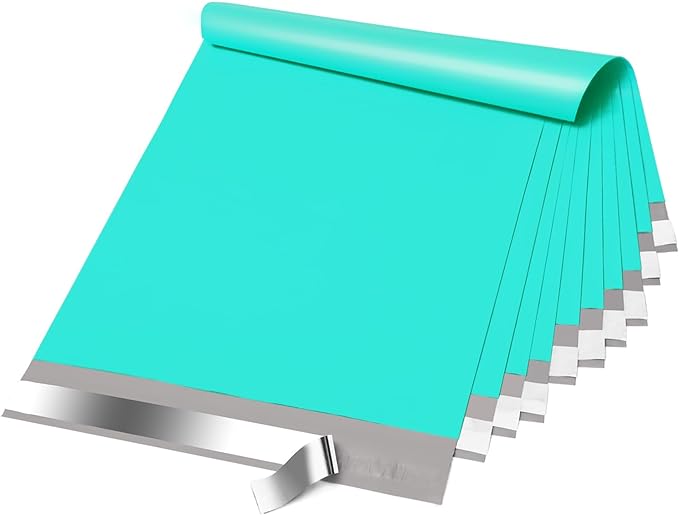 Fuxury Large Poly Mailers 14.5x19'' 100Pc, Waterproof Shipping Bags by Fuxury