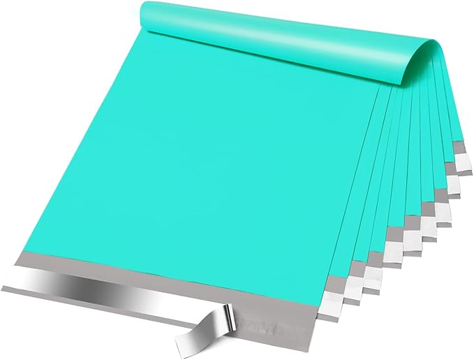 Fuxury Large Poly Mailers 14.5x19'' 200Pc, Waterproof Shipping Bags by Fuxury
