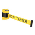 DuraSteel Wall Mount Crowd Control Retractable Belt Barrier by DuraSteel