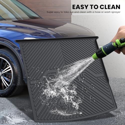 LASFIT Cargo Trunk Liner for Volkswagen Tiguan 2018-2024, 5-Seat - Image 6