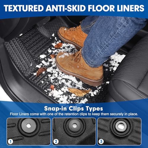 Floor Mat & Bed Mat for Ford Maverick 2022-2026(Only Hybrid) (4.5FT) - Image 6