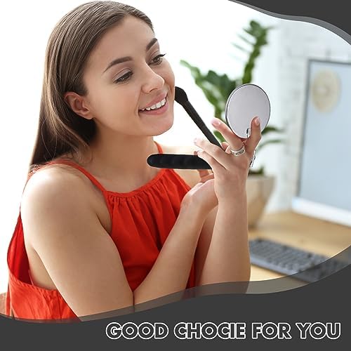 Copkim 2 Pcs Telescoping Inspection Mirror Mechanics Mirror,50mm,Black - Image 5