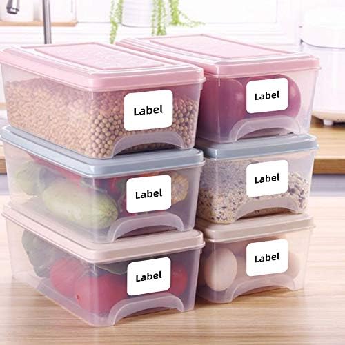 100 Sheets 600 Pcs 3-1/3 x 4 6 Up Shipping Address Labels for Laser & Inkjet Printers, 3-1/3" x 4" 6 per Sheet Shipping Mailing Stickers, 6 Labels per Page - Image 5