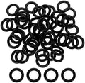 uxcell 100Pcs AS-110 NBR 70A O-Rings 3/8"ID x 3/32"CS/0.362"ID x 0.103"CS by uxcell