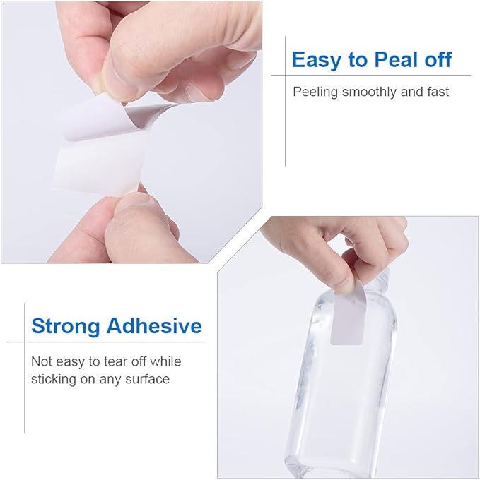 Label KINGDOM 12 Rolls Compatible Dymo 1" x 2-1/8" Multipurpose Labels - Image 5
