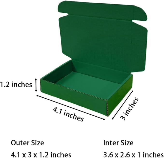 50 Pcs Mini Size Shipping Boxes - Image 2