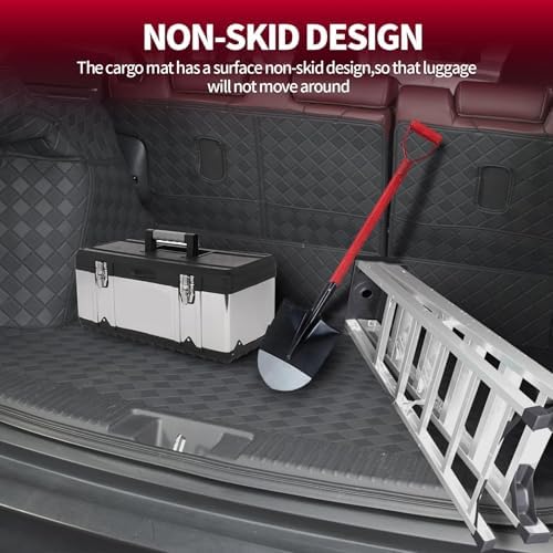 Cargo Liner backrest mat fit for 2022-2026 Jeep Wagoneer - Image 2