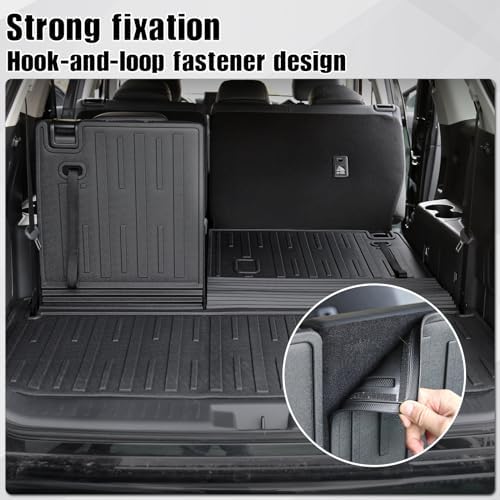 Floor Mats for Toyota Highlander 2020-2026 7 Seats Hybrid & Gas - Image 5