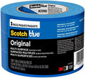 ScotchBlue Original Multi-Surface Painters Tape, 1 Inch Wide (0.94 in. x 60 Yds), 3 Rolls, Blue, Paint Tape Protects and Removes Easily, Masking Tape for Indoor and Outdoor Use (2090-24EC3) by ScotchBrand
