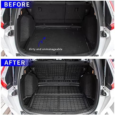 Rongtaod Floor Mats Set for 2017-2022 Honda CRV (Only Gasoline) - Image 2