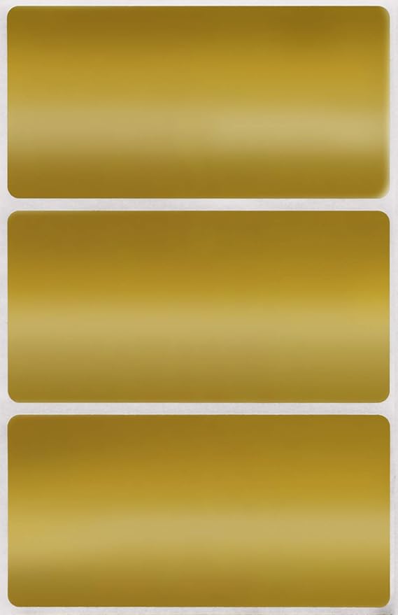 Royal Green Rectangular Stickers Color-Coding Labels by RoyalGreen