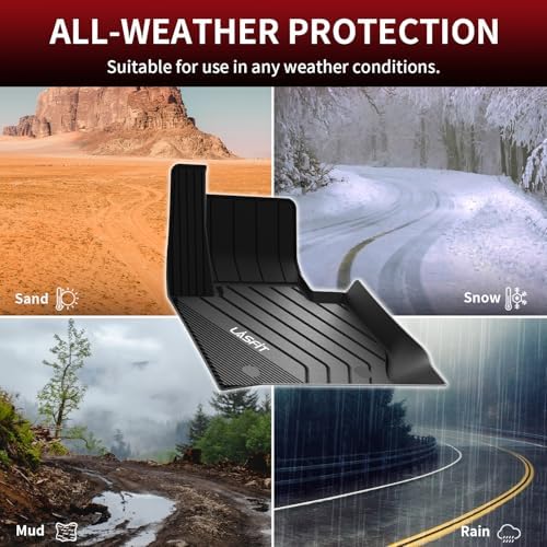 LASFIT Floor Mats for BMW X3 2011-2017/X4 2015-2018 - Image 6
