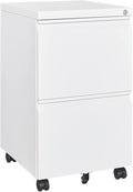 MIIIKO 2 Drawer File Cabinet by MIIIKOOfficeFurniture