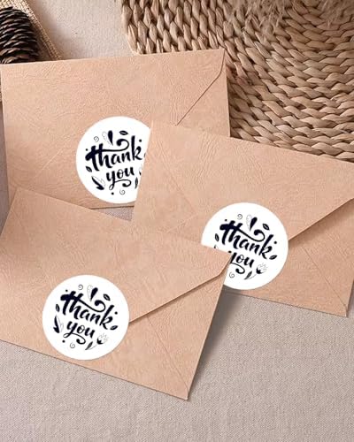 2 inch Round Thermal Labels, Thermal Printer Labels Sticker use for Barcode, Shipping, Customized, Circle Direct Thermal Stickers 600 PCS/1 Roll, White - Image 6