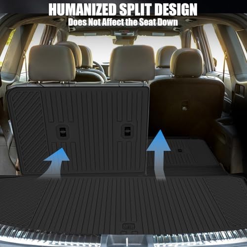 Floor Mats Fit for 2026 Hyundai Palisade 7/8 Seat Hybrid - Image 7