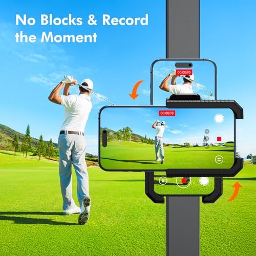 Magnetic Golf Cart Phone Holder, Rotatable Golf Cart Accessories - Image 3