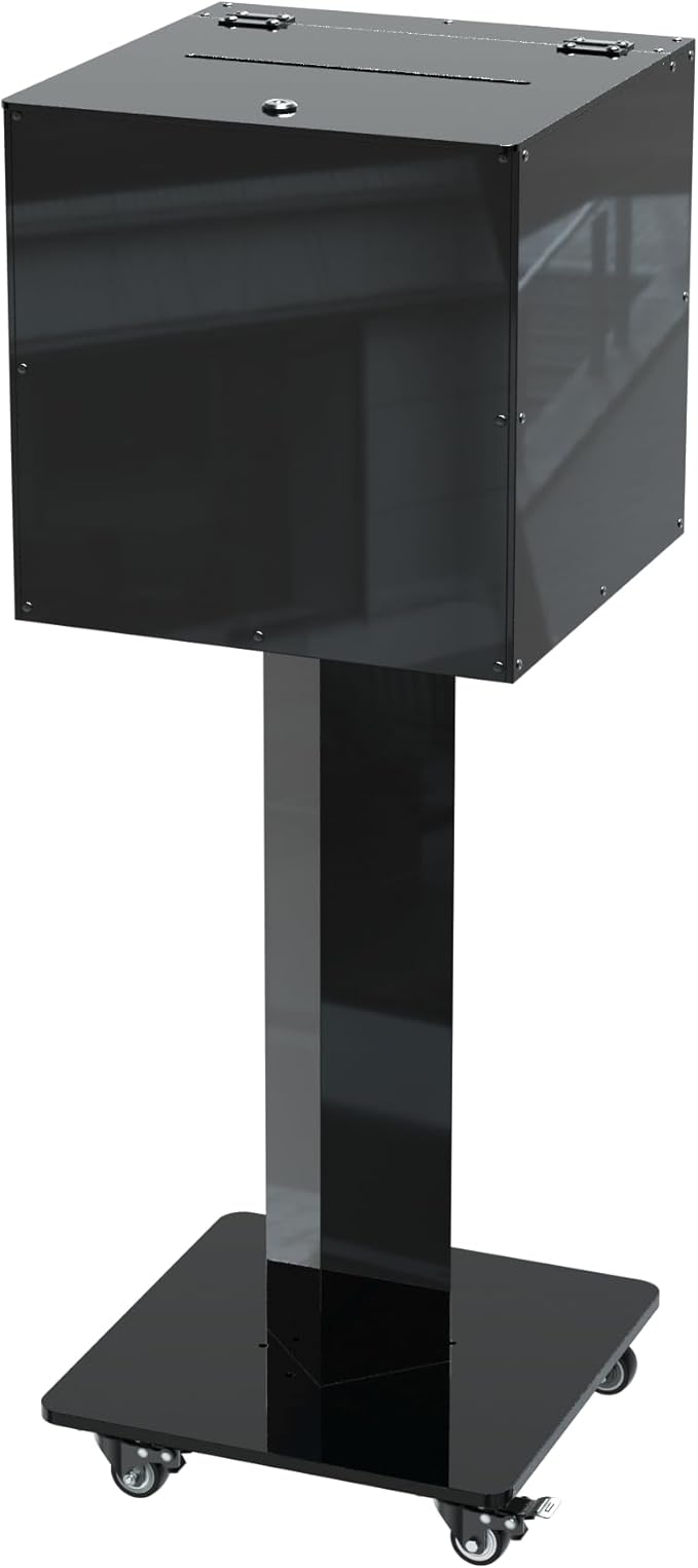 MOOFI Suggestion Box with Lock and Key by Home