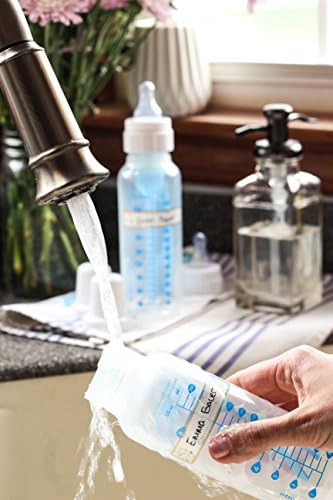Bottle Labels, Write-On Name, Self-Laminating, Waterproof, Baby Bottle Label for Daycare, Made in the USA (Playful Patterns Set of 2) - Image 2