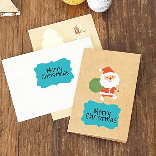 SALEMAR 2" x 3" Cyan Blue Sticker Labels, 200PCS Self-Adhesive Write On Tags for Essential Oil, Bottles, Food, Jars, Canning, Christmas (Cyan Blue) - Image 6