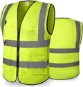 High Reflective Safety Vest for Men Women Breathable by Unknown