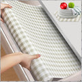Beautysaid Shelf and Drawer Liner for Kitchen Cabinet Non Adhesive Non Slip by Beautysaid