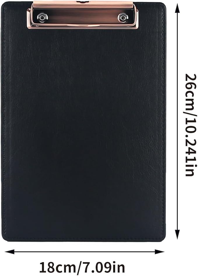 A5 Clipboard, 3 Pack PU Clipboards - Image 5