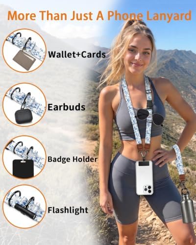 Cute Dog Phone Lanyard Crossbody Wrist Strap Around Neck Women - Image 4