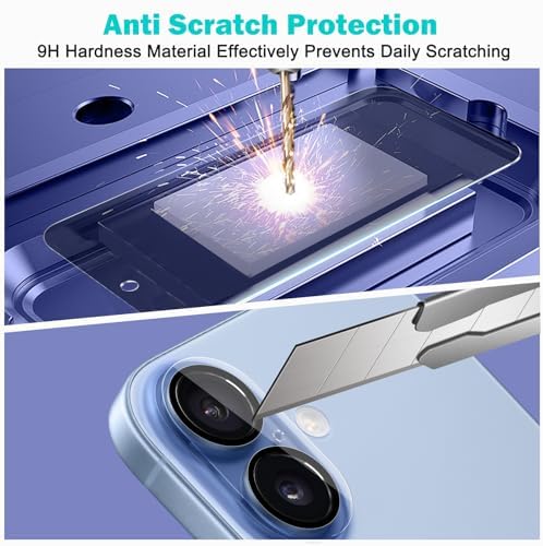 PEHAEL for iPhone 17 Privacy Screen Protector+Camera Lens Protector - Image 6