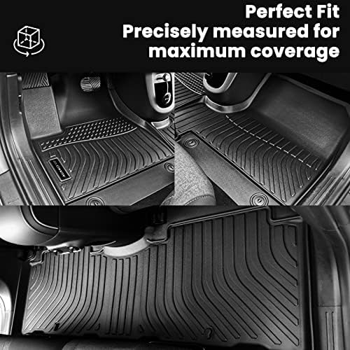 AUXKO All Weather Floor Mats for Honda Passport 2026 - Image 4