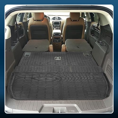 Floor Mats for Chevy Traverse 2009-2017 & Buick Enclave 2008-2017(7 Seats) - Image 5
