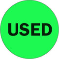 NextDayLabels - 2" Round Green Inventory Control/Date Color Coding Labels by NextDayLabels