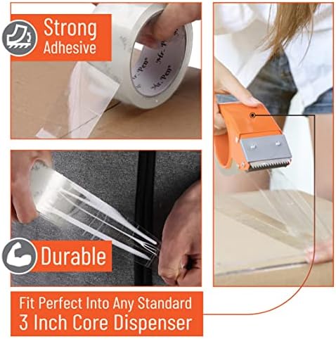 Mr. Pen- Packing Tape, 18 Pack, 2” Wide, 60 Yards, Clear - Image 3
