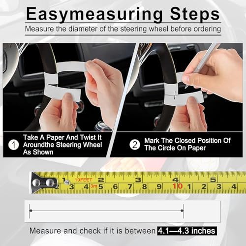JUSTTOP 4 In 1 Car Steering Wheel Desk for Laptop,Versatile Upgraded Car Seat Tray, Spacious Steering Wheel Table With Tablet Holder and Dual Sauce Racks,Steering Wheel Under Table Console (Large) - Image 4