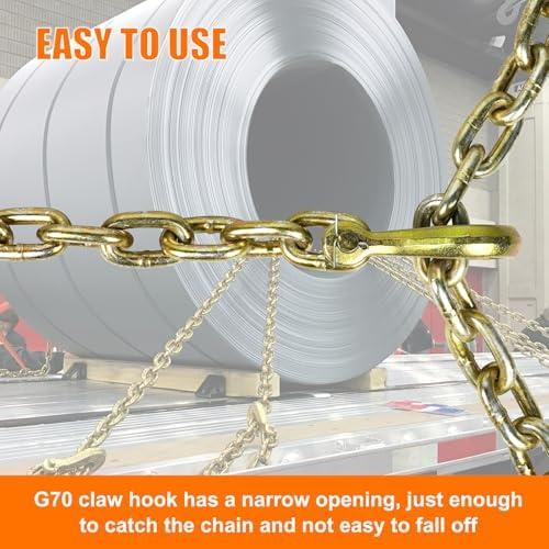 ENJ 2 Pack Transport Binder Chain 3/8 Inch x 10 Foot - Image 5