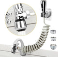 CECEFIN Kitchen Sink Sprayer Hose Attachment for Faucet, 79" Recoil Hose by CECEFIN