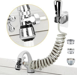 CECEFIN Kitchen Sink Sprayer Hose Attachment for Faucet, 79" Recoil Hose by CECEFIN