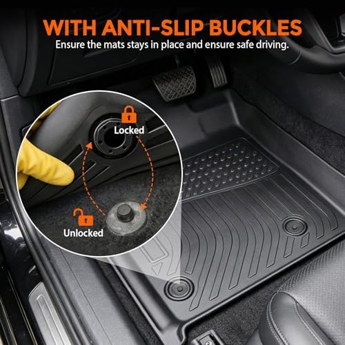 Floor Mats for Honda Pilot 2009-2015 - Image 5
