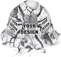 Safety Hard Hat Customize Logo Protective Head Outdoor Work Hat (Style 1-Pattern 6) by YOWESHOP
