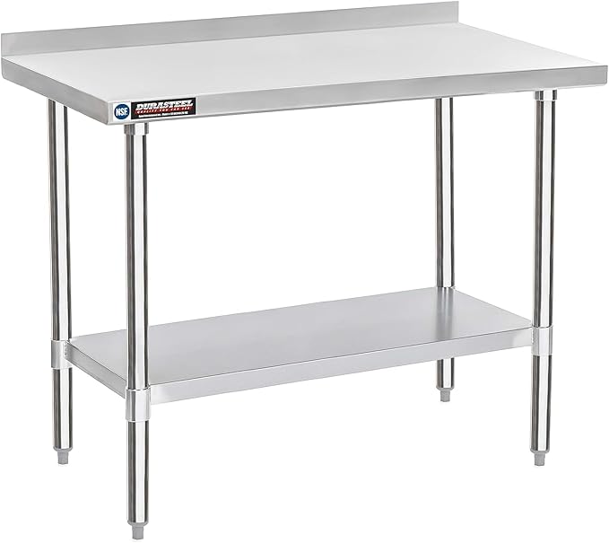 DuraSteel NSF Stainless Steel Table by DuraSteel