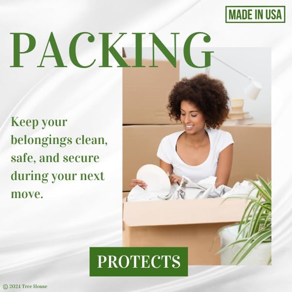 Tree House Packing Paper for Moving – 25lbs - Image 3