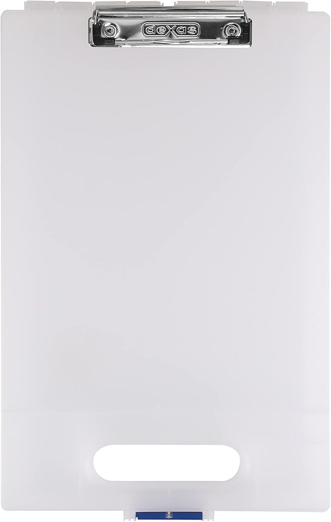 Dexas Clipcase Storage Clipboard w/Handle by Dexas
