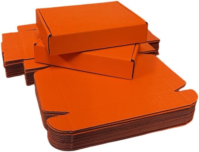 12 Pcs 14.2 x 11.8 x 2.4 inches Large Szie Corrugated Cardboard Gift Boxes - Image 4