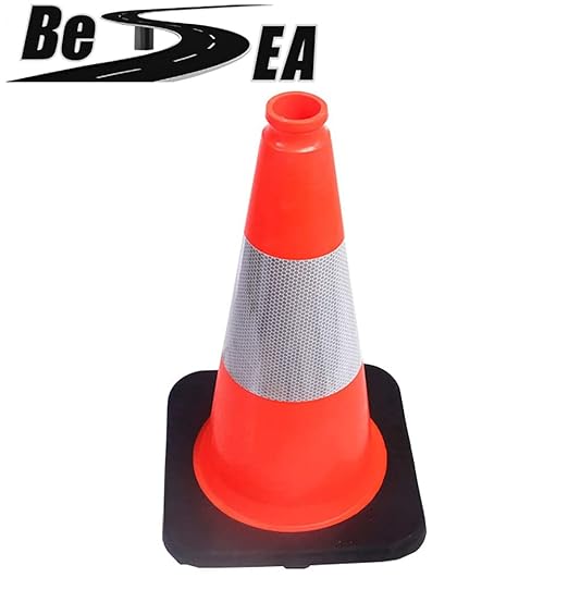 BESEA 18" inch Traffic Cones Orange Safety Cones - Image 8