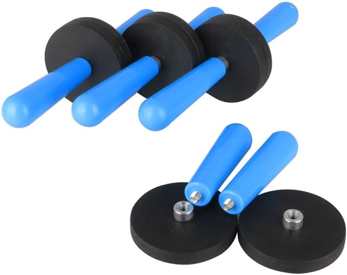 8PCS Car Vinyl Wrap Gripper Magnet Holder Tints Tool, Car Wrapping and Crafts - Image 4