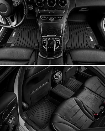 3W Floor Mats for Mercedes Benz C-Class 2015-2021 - Image 4