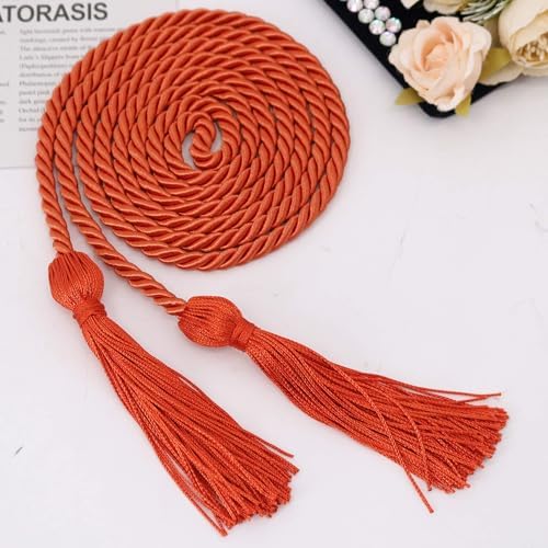 GraduationMall Graduation Honor Cord 68" Dark Orange - Image 2