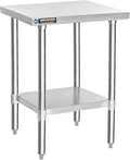 DuraSteel 24x24 Stainless Steel Work Table by DuraSteel
